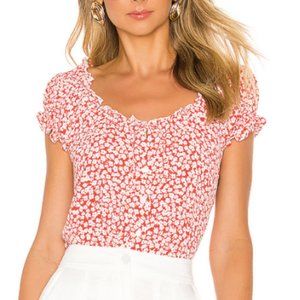 NWT Revolve Tularosa Capulet Blouse